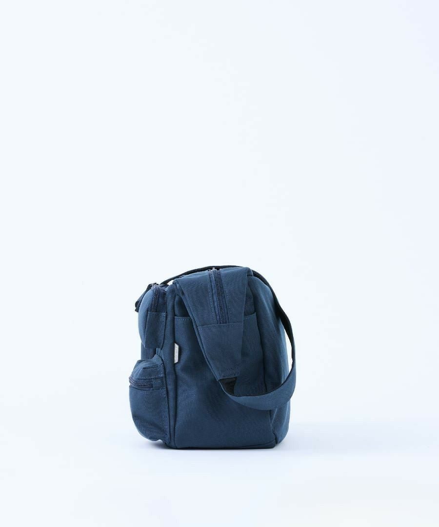 fulcro ショルダーバッグ 撥水 広い開口部 多収納 A5 City fma-0024