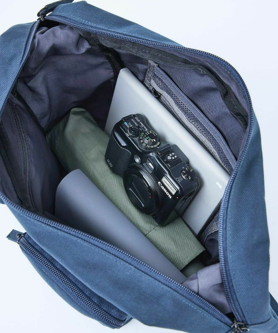 fulcro ショルダーバッグ 撥水 広い開口部 多収納 A5 City fma-0024