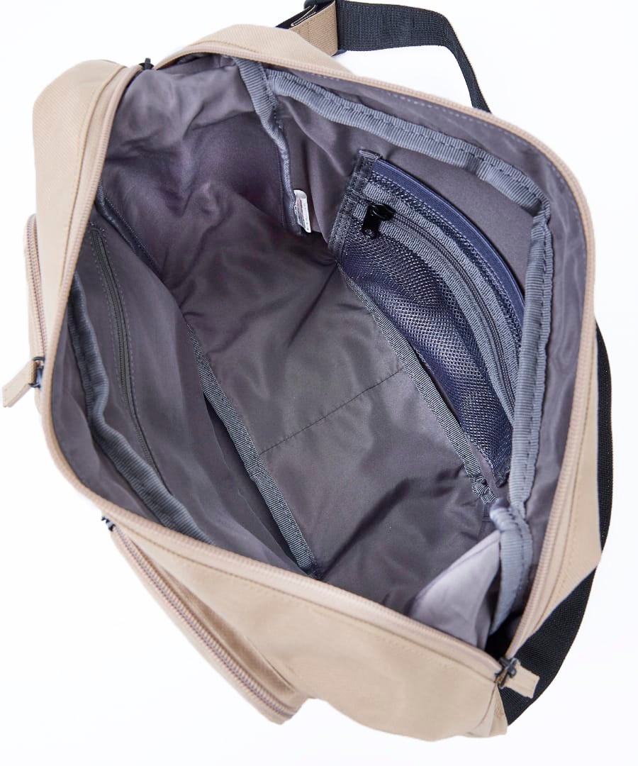 fulcro ショルダーバッグ 撥水 広い開口部 多収納 A5 City fma-0024