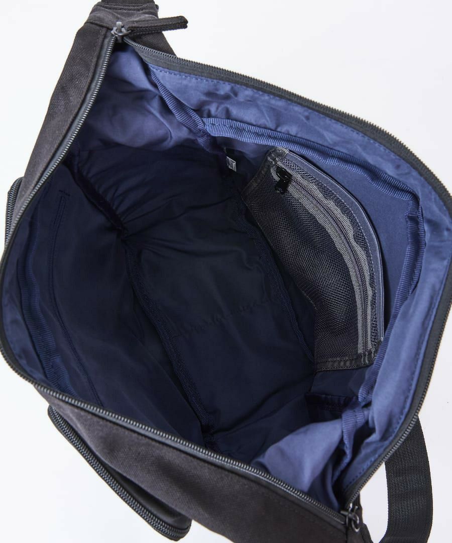 fulcro ショルダーバッグ 撥水 広い開口部 多収納 A5 City fma-0024