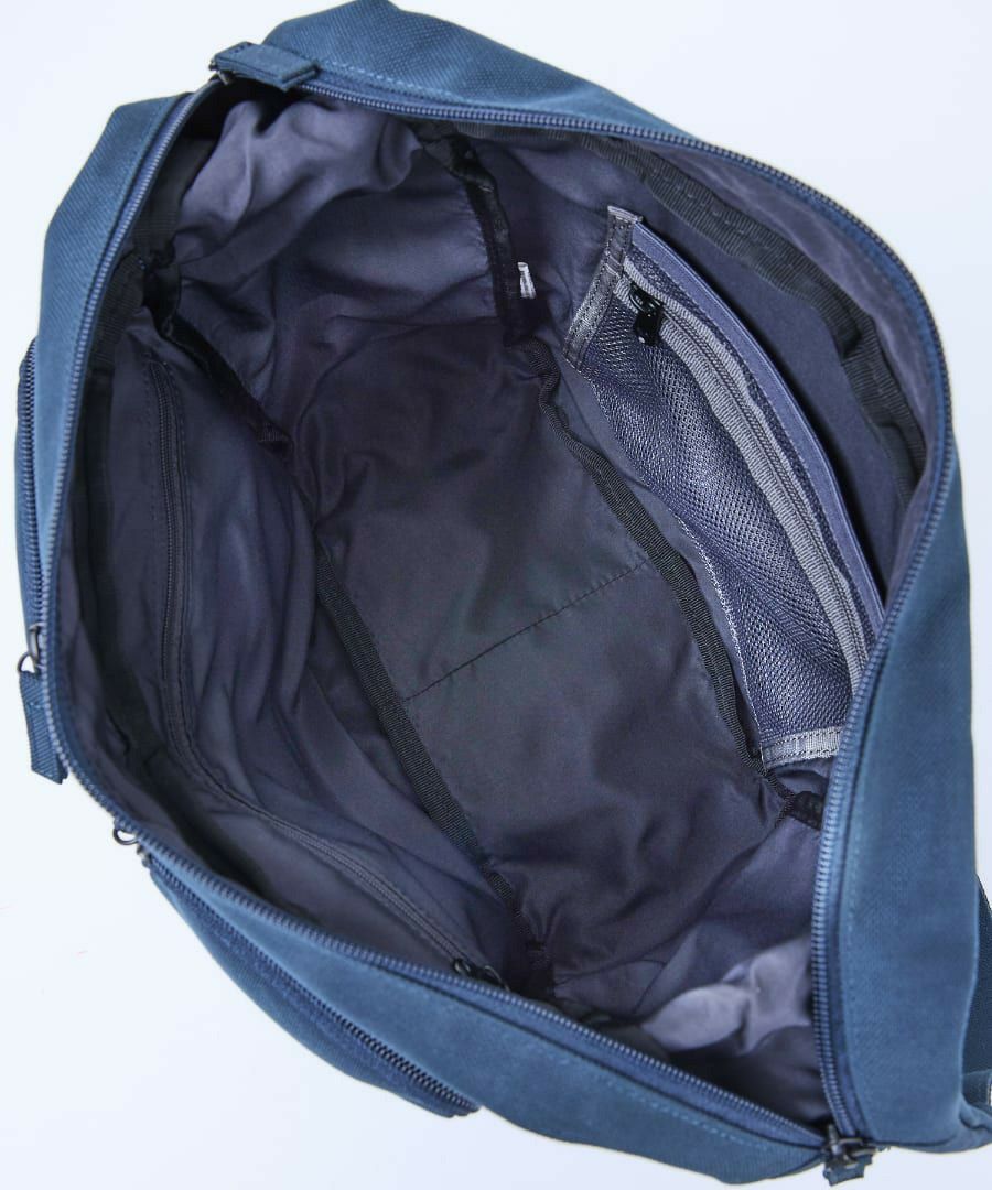 fulcro ショルダーバッグ 撥水 広い開口部 多収納 A5 City fma-0024