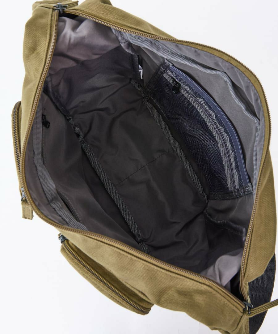 fulcro ショルダーバッグ 撥水 広い開口部 多収納 A5 City fma-0024