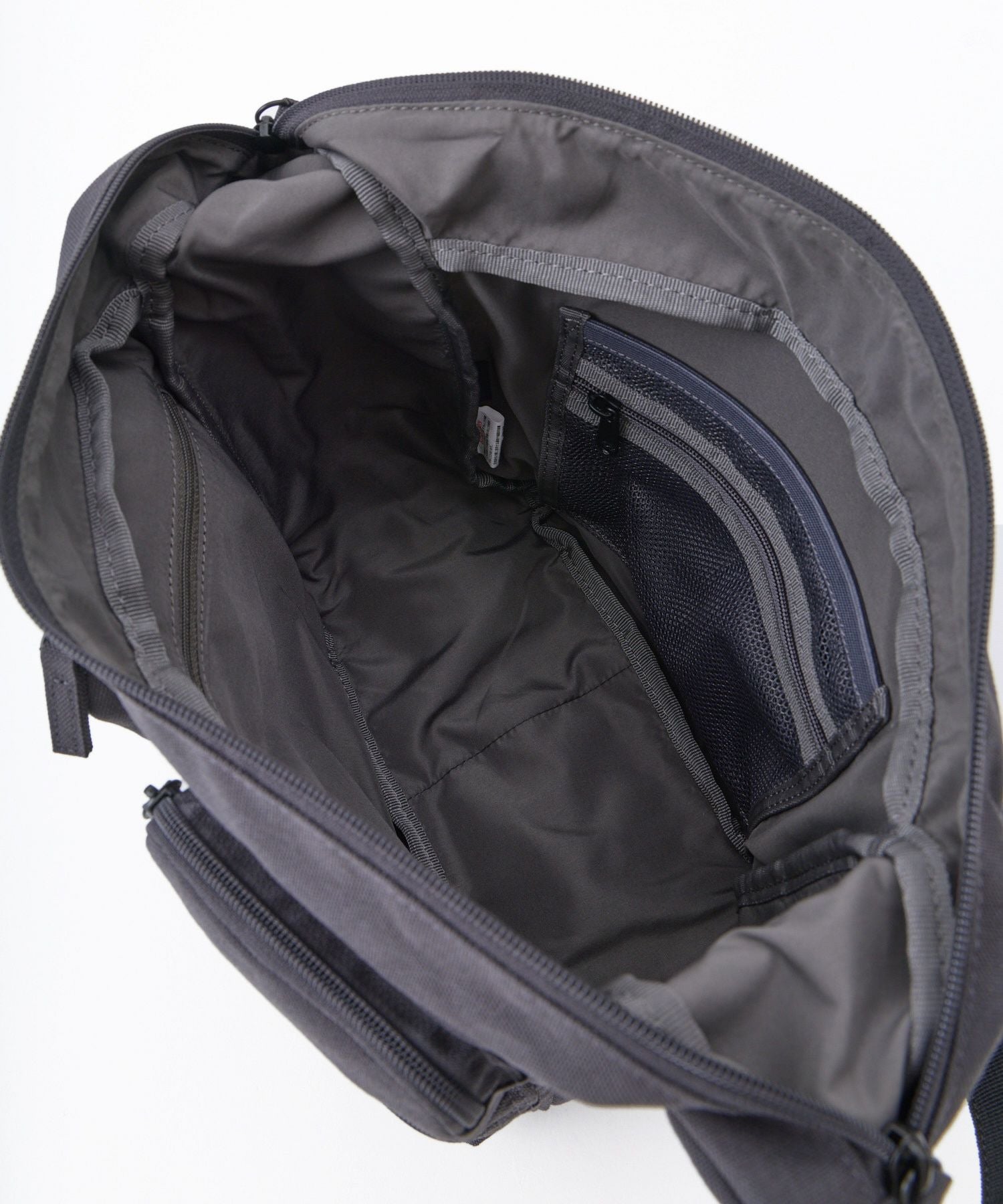 fulcro ショルダーバッグ 撥水 広い開口部 多収納 A5 City fma-0024