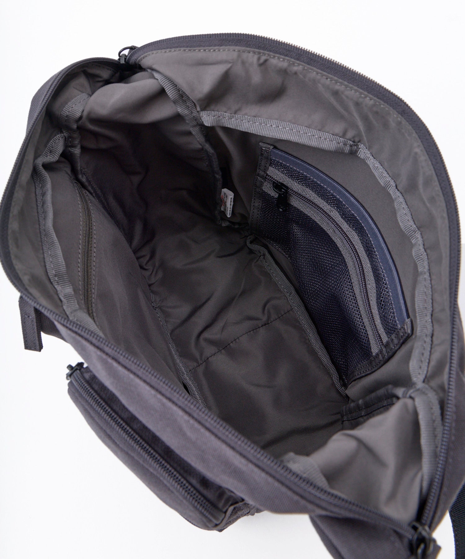 fulcro ショルダーバッグ 撥水 広い開口部 多収納 A5 City fma-0024
