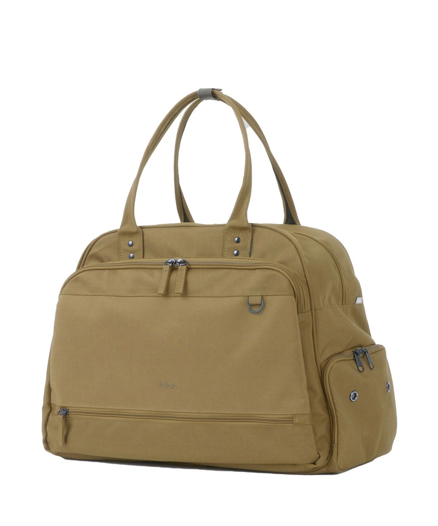 fulcro ボストンバッグ 撥水 大容量 形キープ シューズポケット付 ジムバッグ キャリーオン A4 City fma-0025