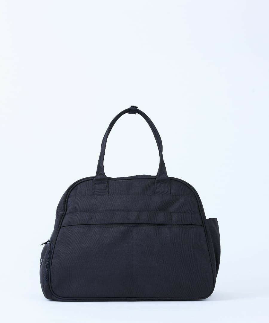 fulcro ボストンバッグ 撥水 大容量 形キープ シューズポケット付 ジムバッグ キャリーオン A4 City fma-0025