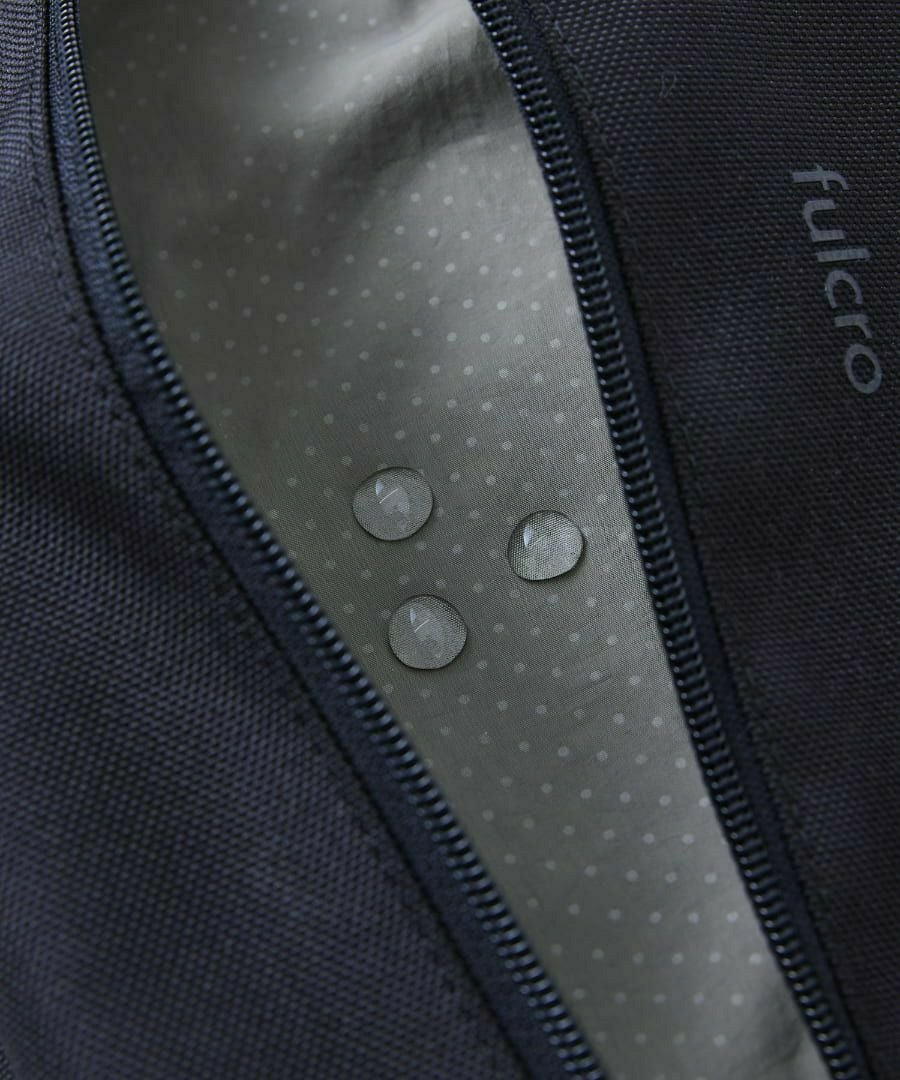 fulcro ボストンバッグ 撥水 大容量 形キープ シューズポケット付 ジムバッグ キャリーオン A4 City fma-0025