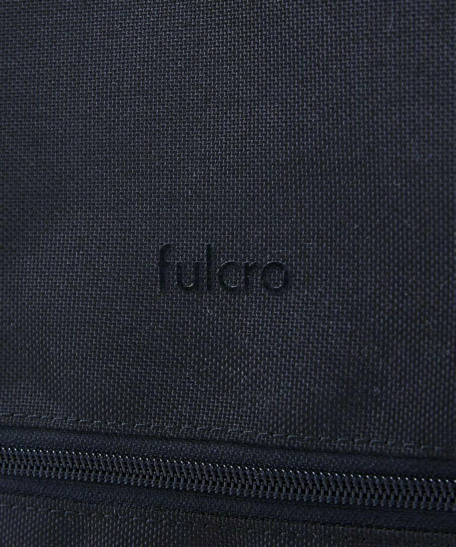 fulcro ボストンバッグ 撥水 大容量 形キープ シューズポケット付 ジムバッグ キャリーオン A4 City fma-0025
