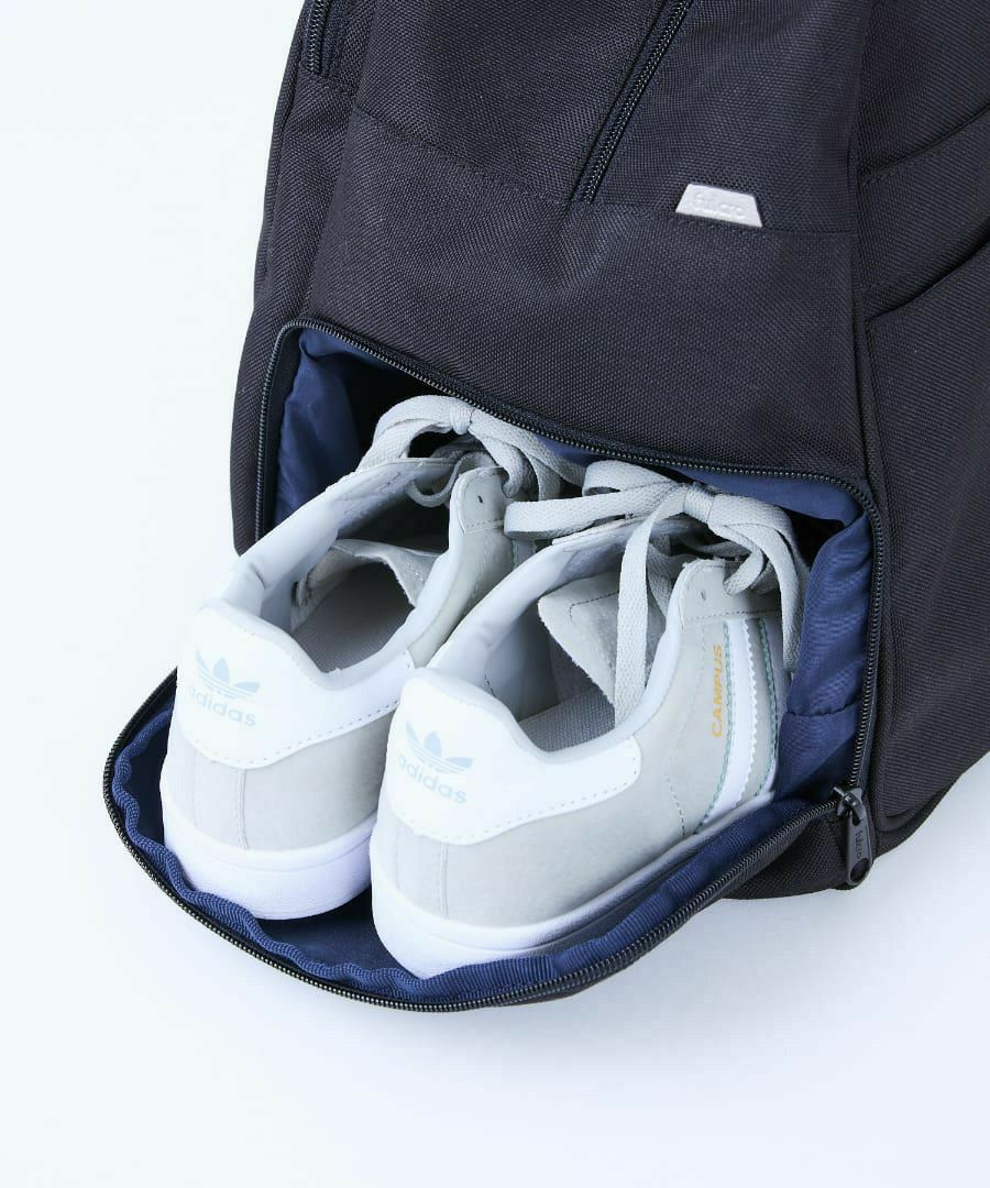 fulcro ボストンバッグ 撥水 大容量 形キープ シューズポケット付 ジムバッグ キャリーオン A4 City fma-0025