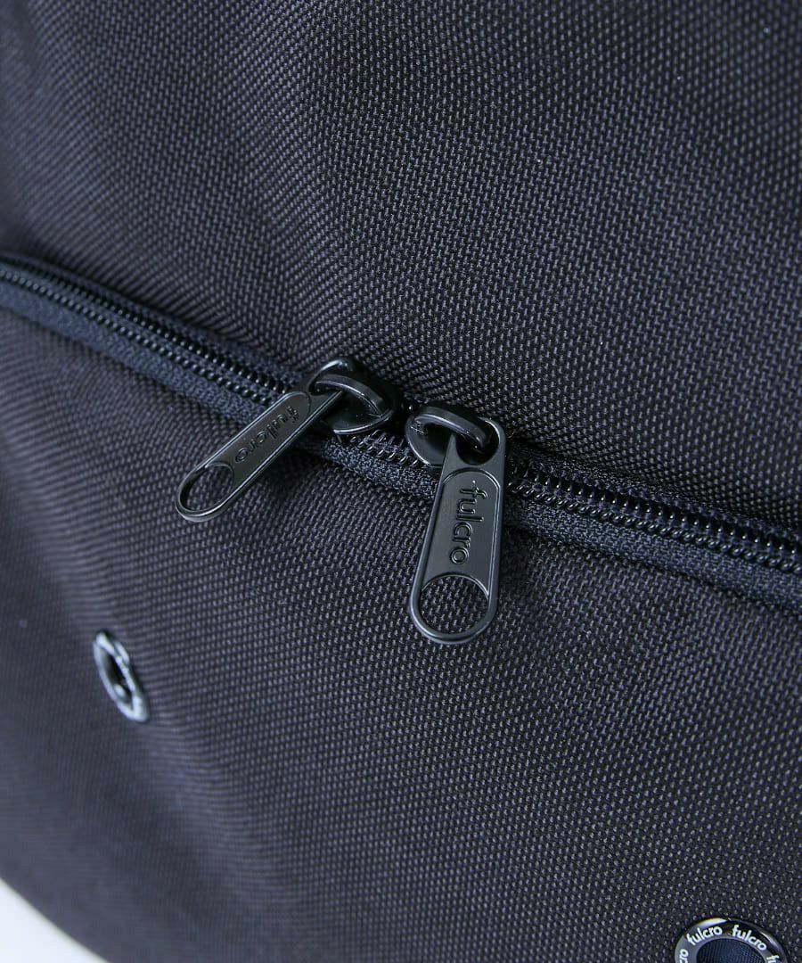 fulcro ボストンバッグ 撥水 大容量 形キープ シューズポケット付 ジムバッグ キャリーオン A4 City fma-0025