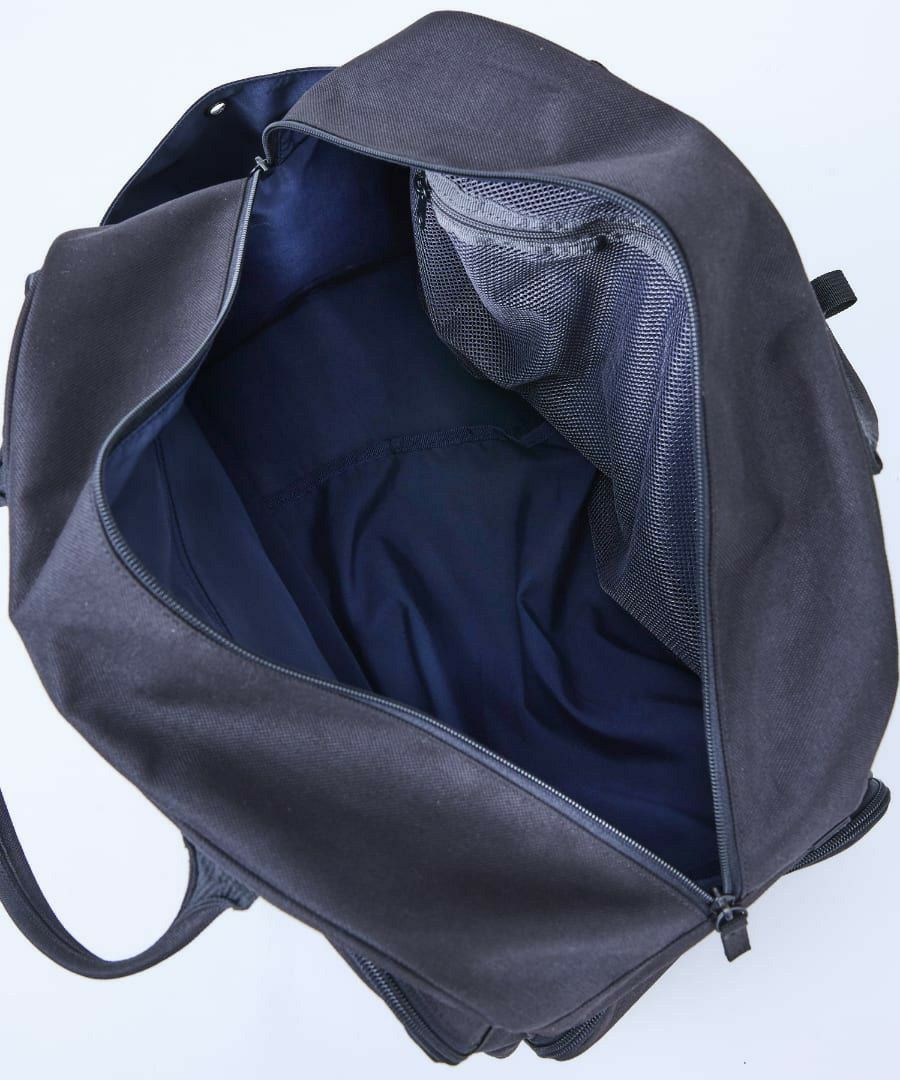 fulcro ボストンバッグ 撥水 大容量 形キープ シューズポケット付 ジムバッグ キャリーオン A4 City fma-0025