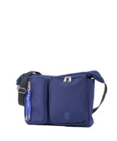 anello ショルダーバッグ 両面撥水 チャーム付き A4 DOROTHY ATB4823