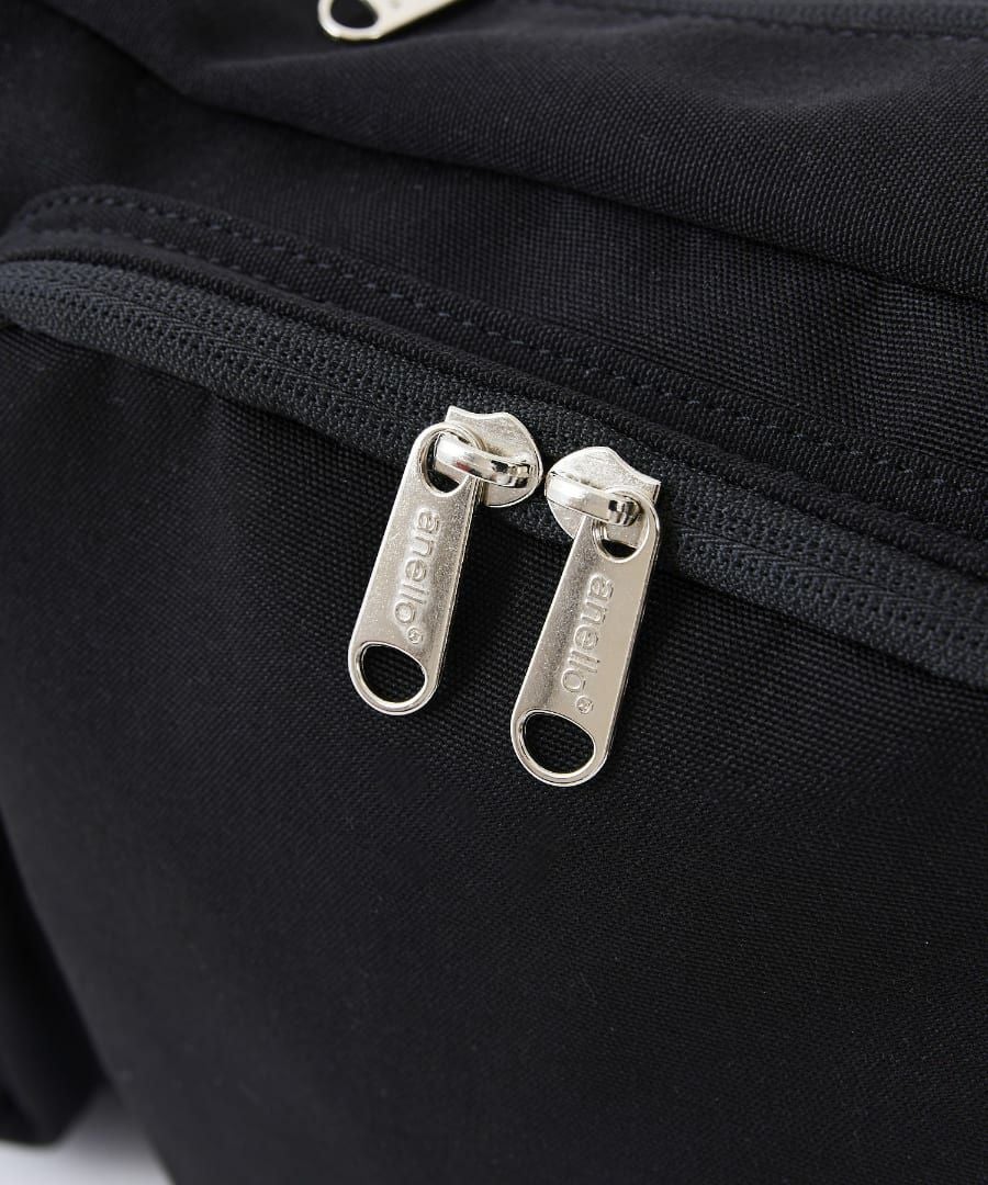 anello ショルダーバッグ 両面撥水 チャーム付き A4 DOROTHY ATB4823