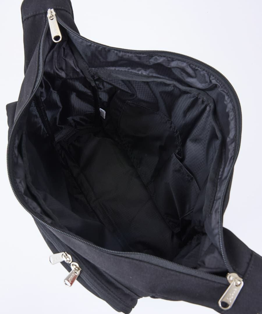 anello ショルダーバッグ 両面撥水 チャーム付き A4 DOROTHY ATB4823