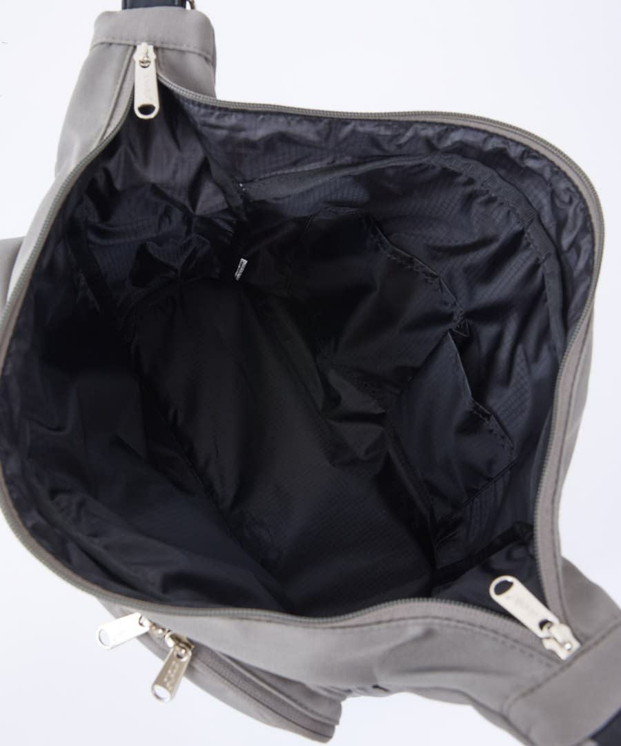 anello ショルダーバッグ 両面撥水 チャーム付き A4 DOROTHY ATB4823