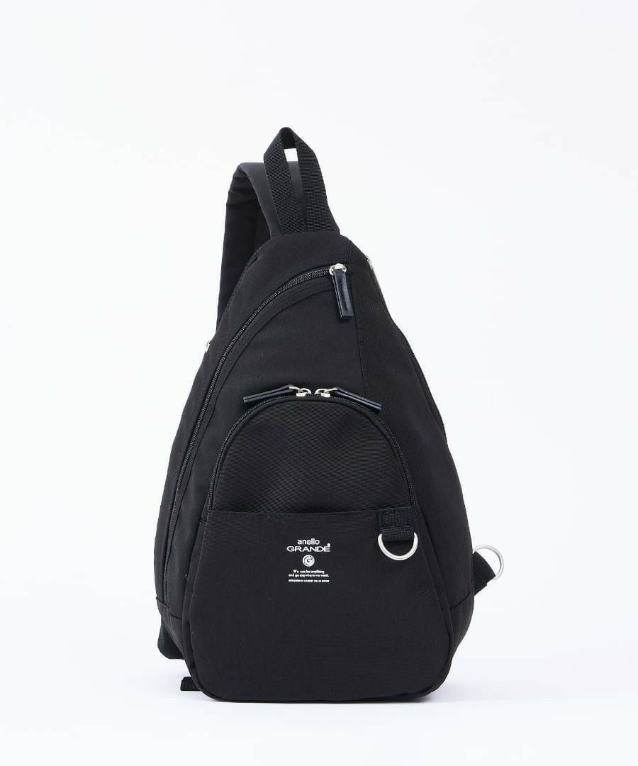 anello GRANDE ボディバッグ ウエストポーチ 撥水 軽量 A5 RENEWAL SPS GTB4771