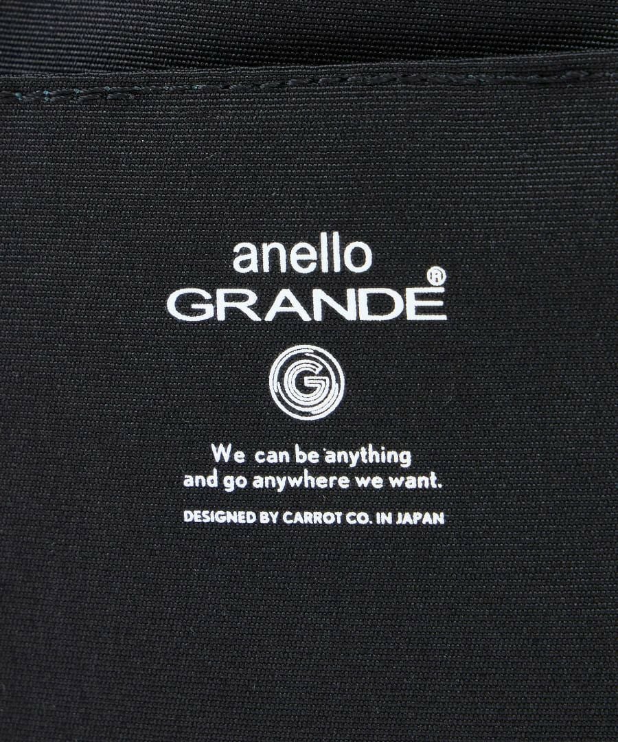 anello GRANDE ボディバッグ ウエストポーチ 撥水 軽量 A5 RENEWAL SPS GTB4771