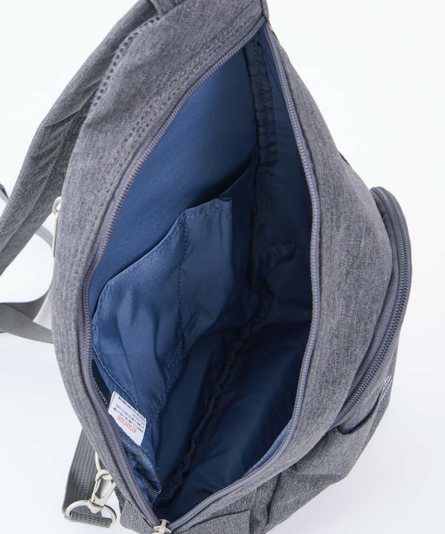 anello GRANDE ボディバッグ ウエストポーチ 撥水 軽量 A5 RENEWAL SPS GTB4771