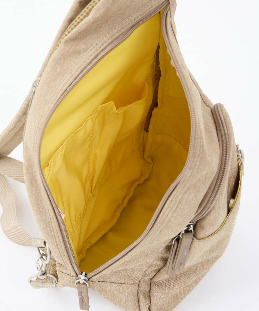 anello GRANDE ボディバッグ ウエストポーチ 撥水 軽量 A5 RENEWAL SPS GTB4771