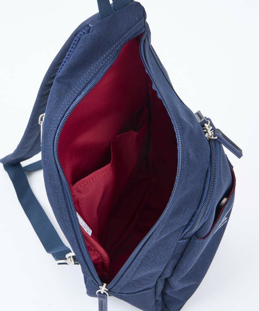 anello GRANDE ボディバッグ ウエストポーチ 撥水 軽量 A5 RENEWAL SPS GTB4771