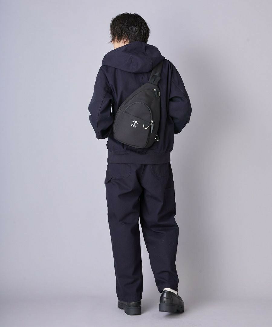 anello GRANDE ボディバッグ ウエストポーチ 撥水 軽量 A5 RENEWAL SPS GTB4771