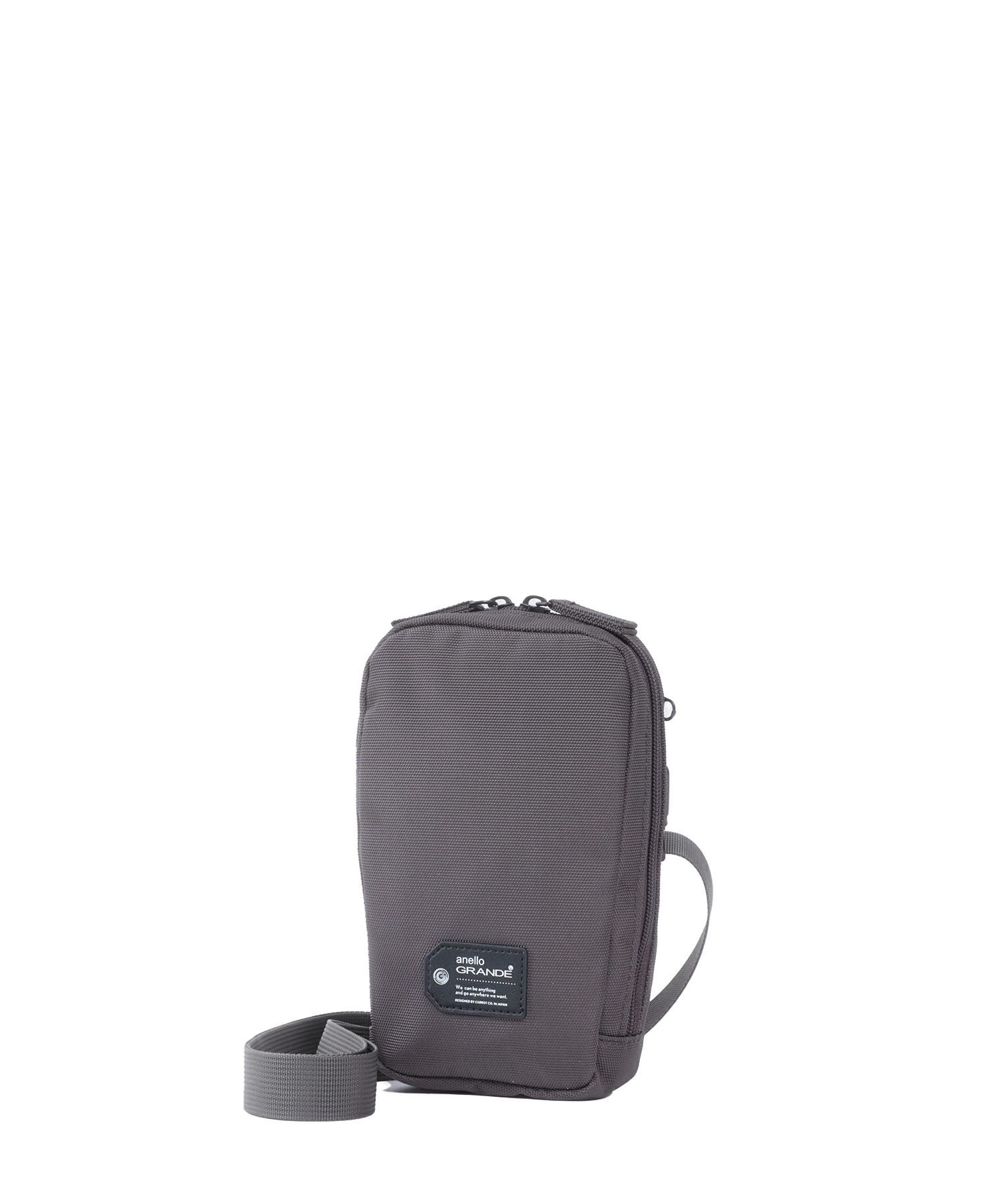 anello GRANDE ショルダーバッグ 両面撥水 お財布機能 0 TAG GTM0891