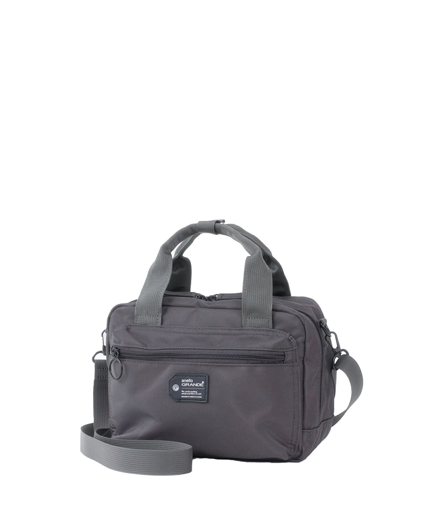 anello GRANDE ショルダ-バッグ 両面撥水 2WAY A5 TAG GTM0892