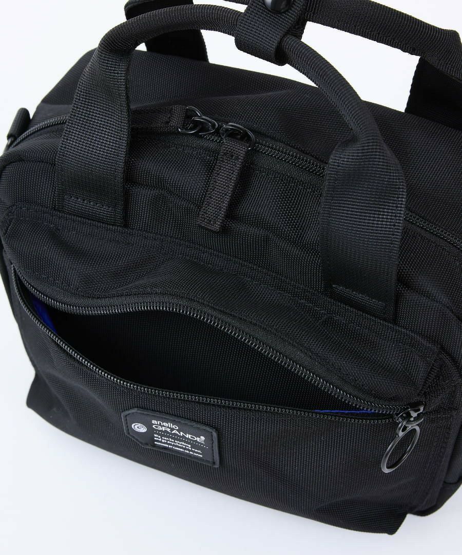 anello GRANDE ショルダ-バッグ 両面撥水 2WAY A5 TAG GTM0892