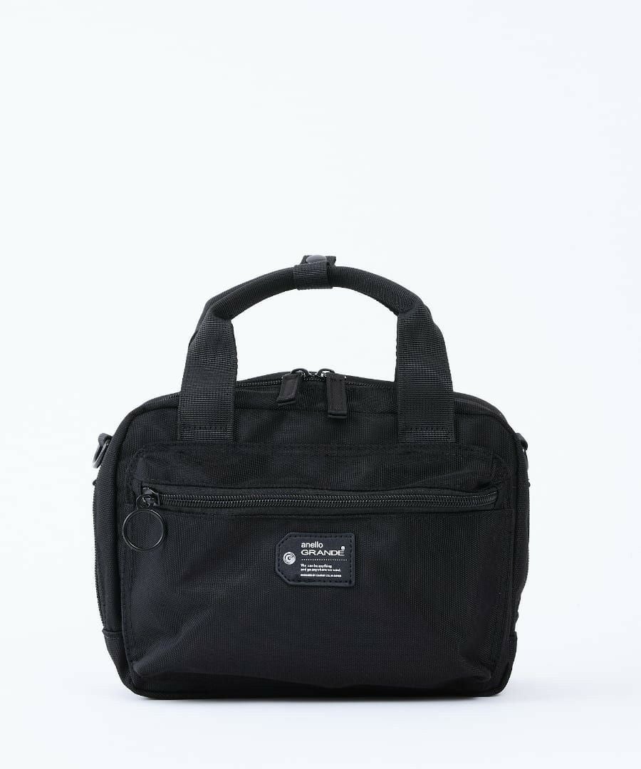 anello GRANDE ショルダ-バッグ 両面撥水 2WAY A5 TAG GTM0892