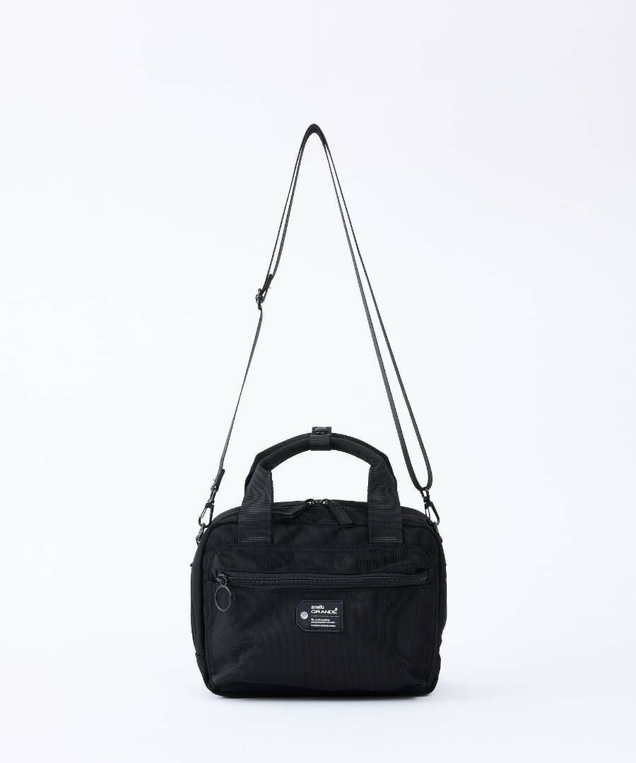 anello GRANDE ショルダ-バッグ 両面撥水 2WAY A5 TAG GTM0892