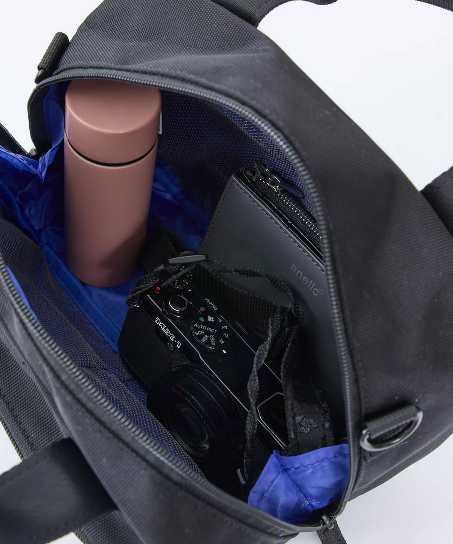 anello GRANDE ショルダ-バッグ 両面撥水 2WAY A5 TAG GTM0892