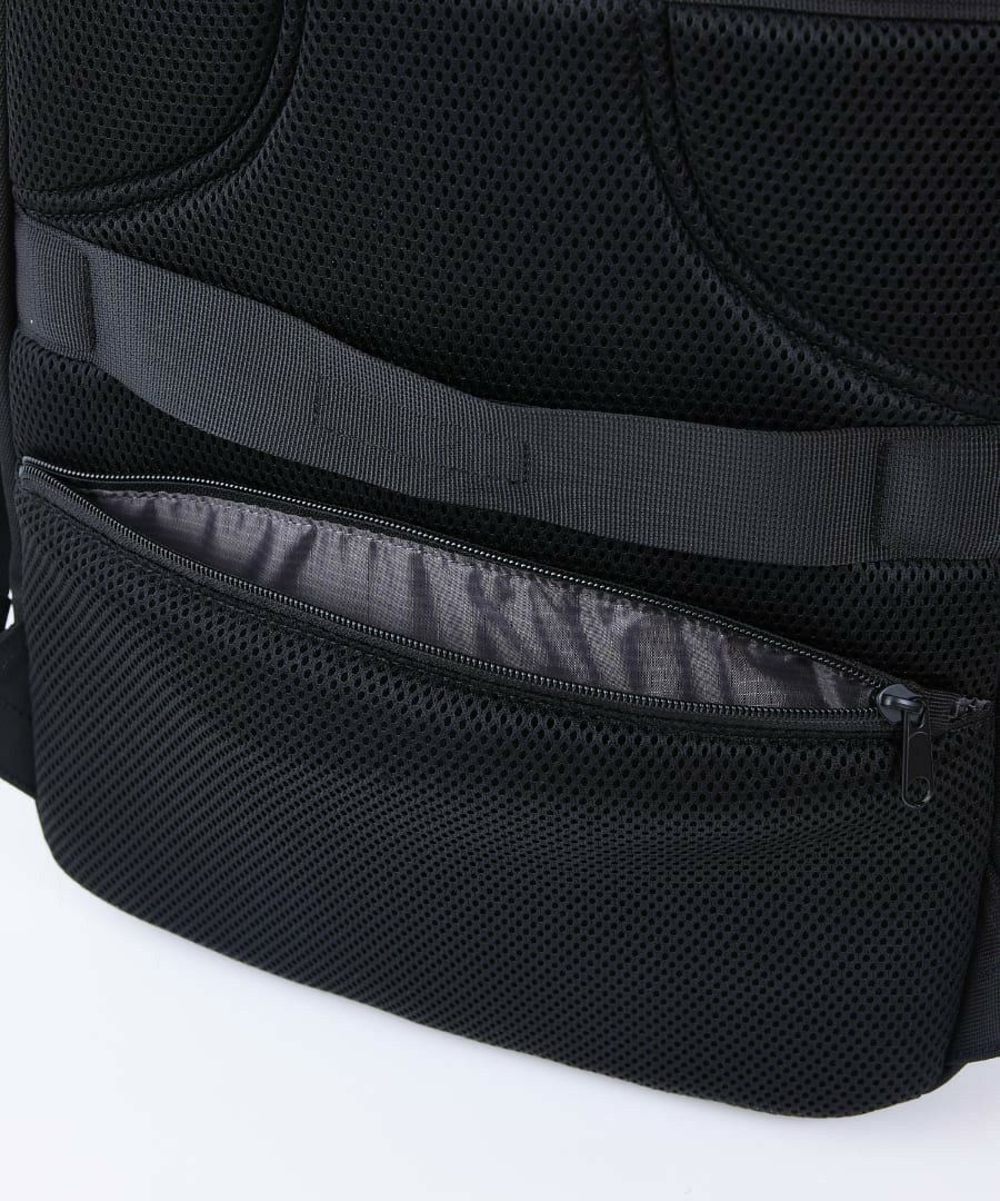 anello GRANDE リュック バックパック 両面撥水 10ポケット PC収納 キャリーオン セキュリティーポケット A4 TAG GTM0894