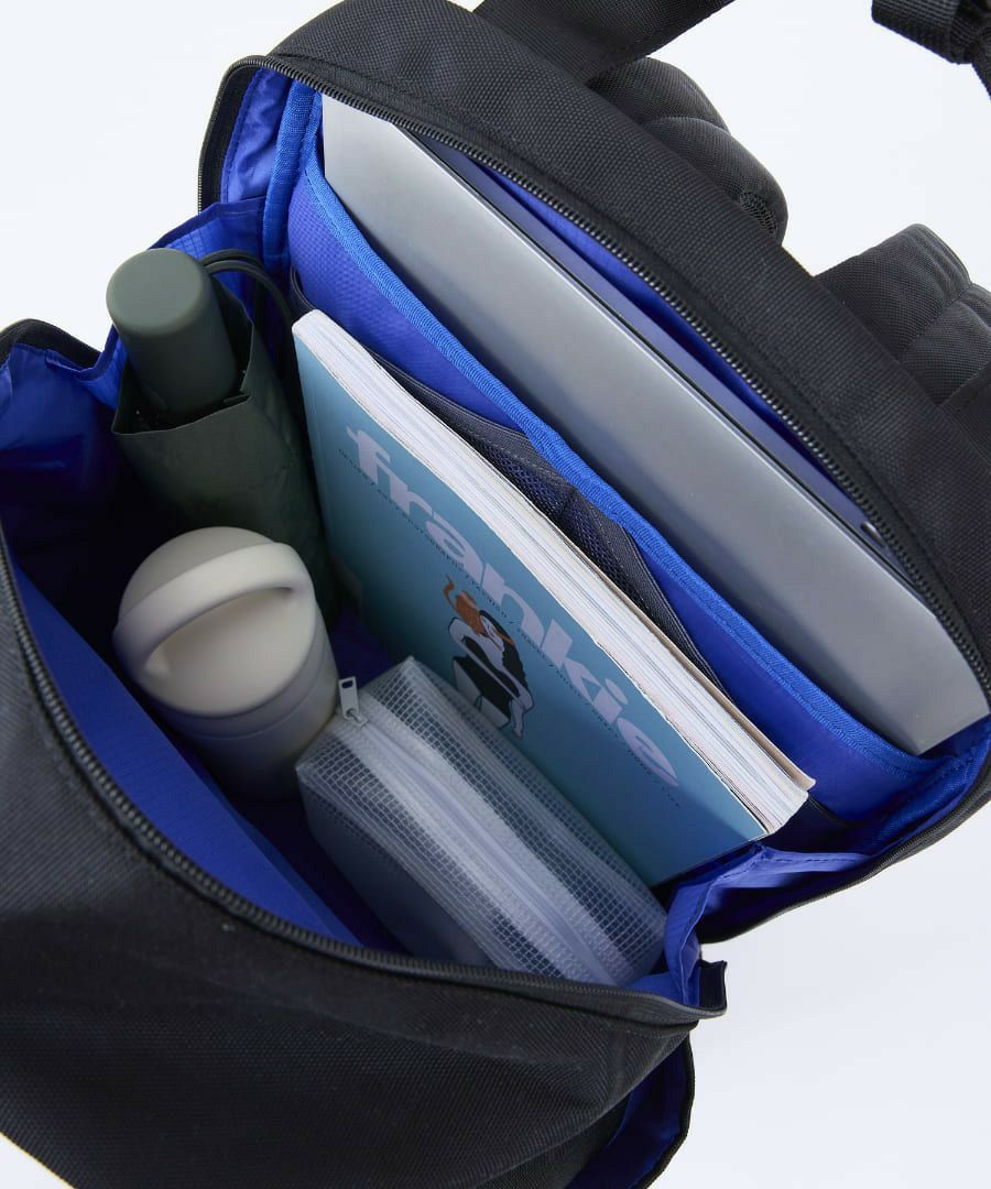 anello GRANDE リュック バックパック 両面撥水 10ポケット PC収納 キャリーオン セキュリティーポケット A4 TAG GTM0894