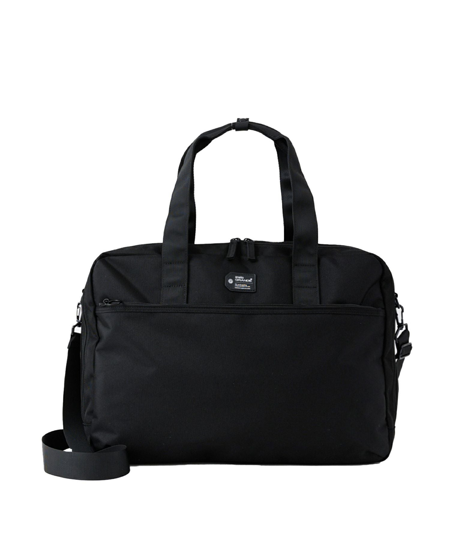 anello GRANDE ボストンバッグ 両面撥水 30L 10ポケット 2WAY キャリーオン A4 TAG GTM0895