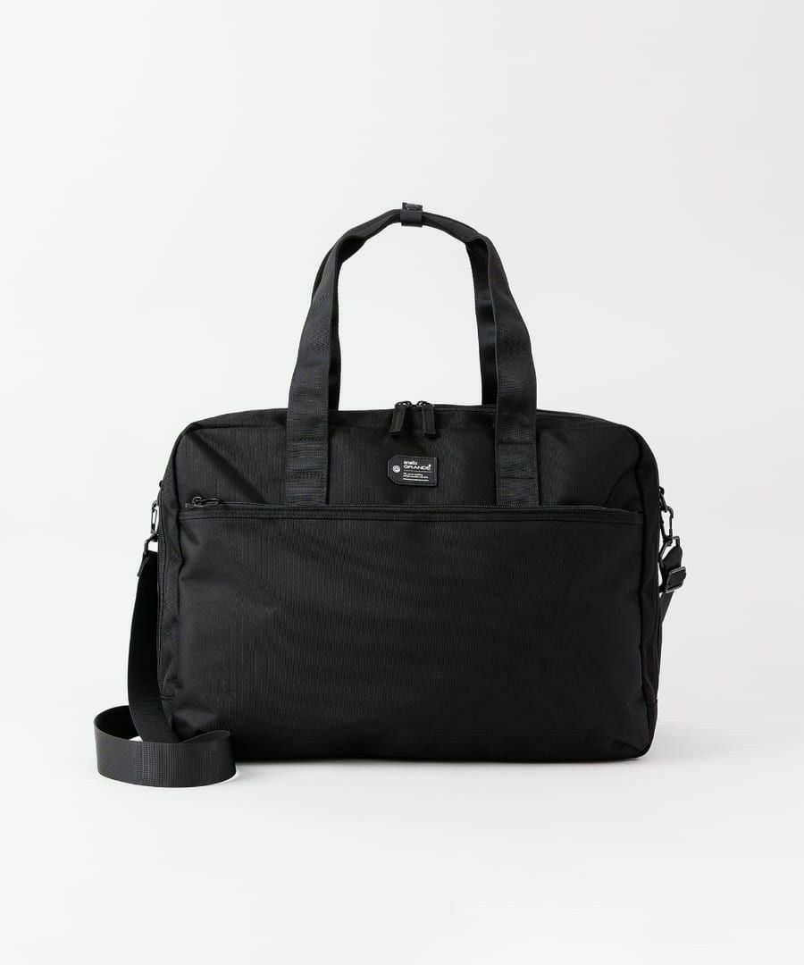 anello GRANDE ボストンバッグ 両面撥水 30L 10ポケット 2WAY キャリーオン A4 TAG GTM0895