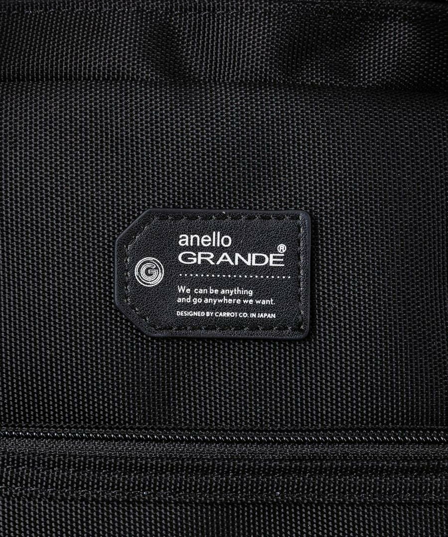 anello GRANDE ボストンバッグ 両面撥水 30L 10ポケット 2WAY キャリーオン A4 TAG GTM0895