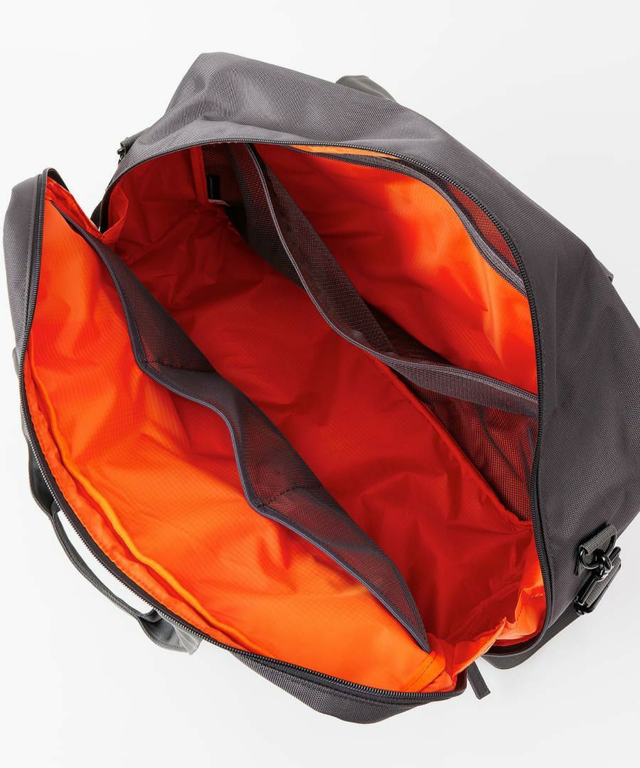 anello GRANDE ボストンバッグ 両面撥水 30L 10ポケット 2WAY キャリーオン A4 TAG GTM0895