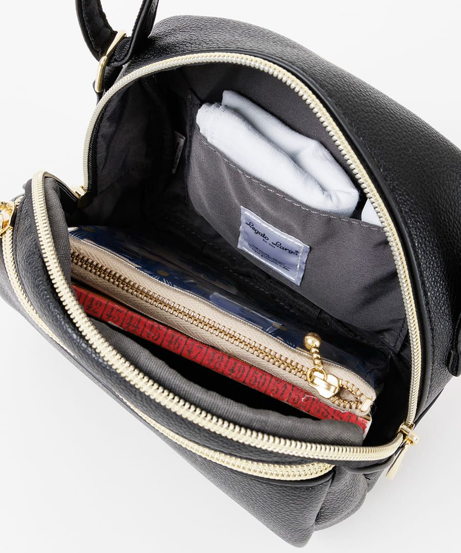 Legato Largo ショルダーバッグ 軽量 立体ポケット mini コロリー LG-V0261