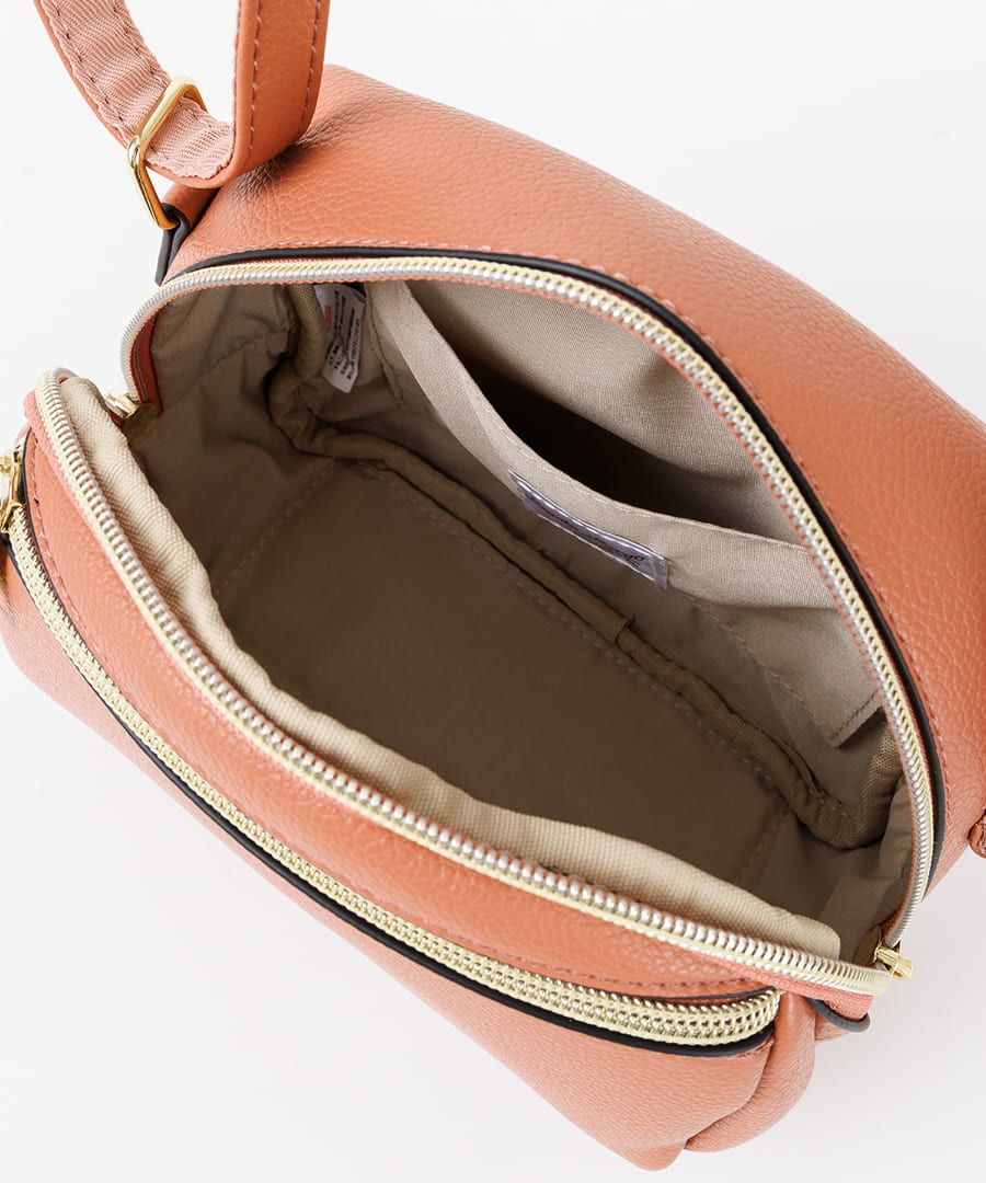 Legato Largo ショルダーバッグ 軽量 立体ポケット mini コロリー LG-V0261