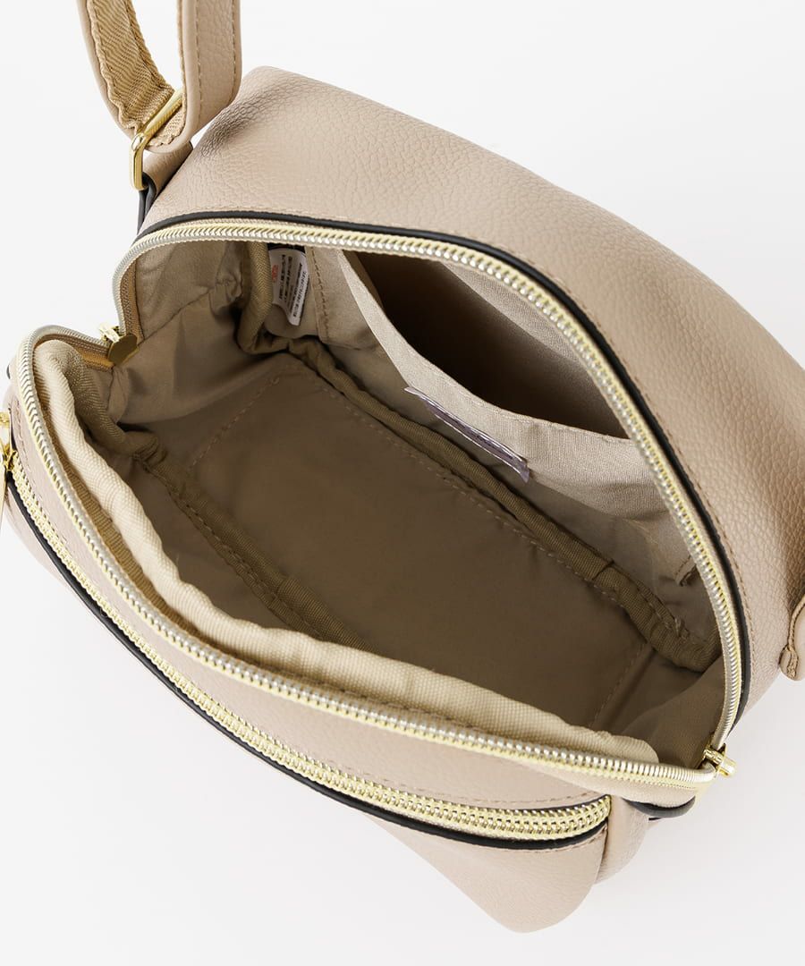 Legato Largo ショルダーバッグ 軽量 立体ポケット mini コロリー LG-V0261