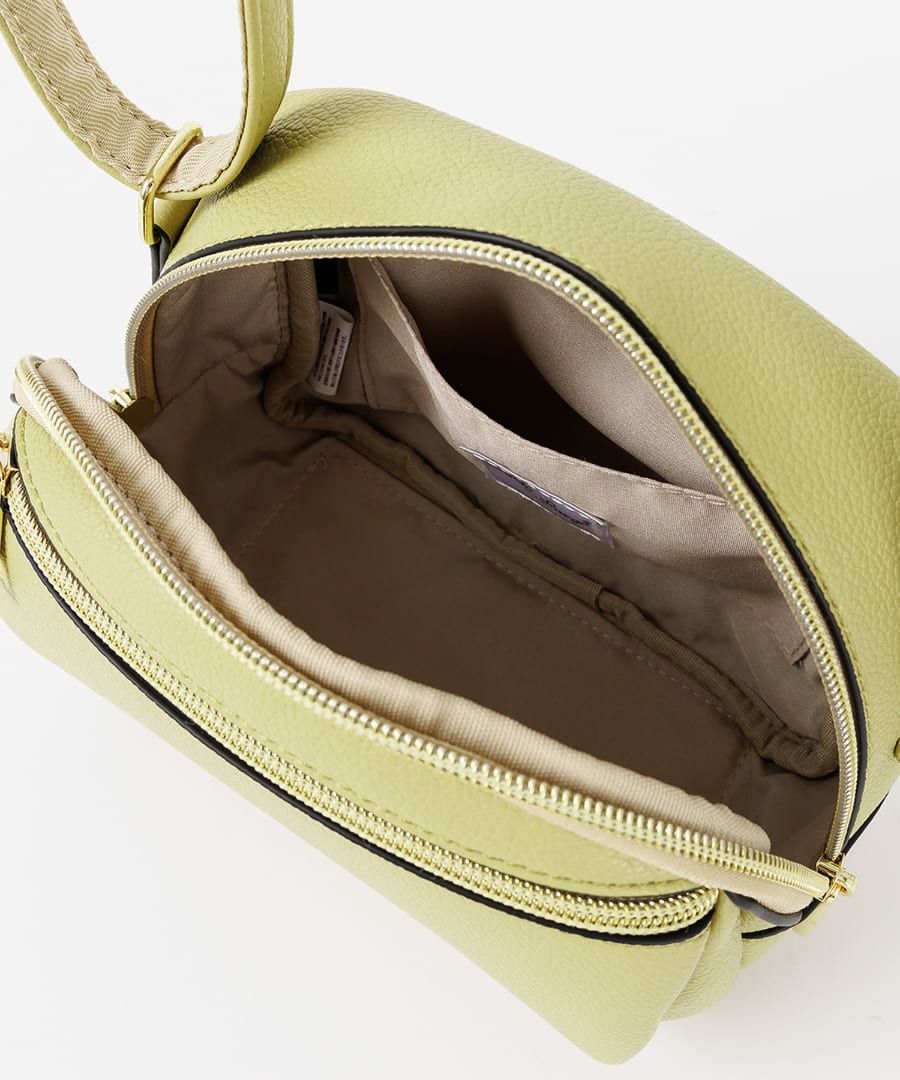 Legato Largo ショルダーバッグ 軽量 立体ポケット mini コロリー LG-V0261