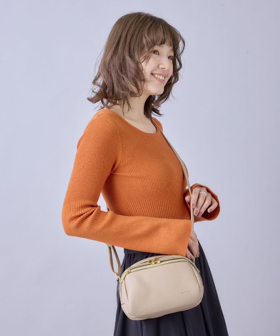 Legato Largo ショルダーバッグ 軽量 立体ポケット mini コロリー LG-V0261