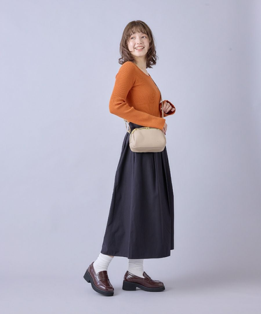 Legato Largo ショルダーバッグ 軽量 立体ポケット mini コロリー LG-V0261