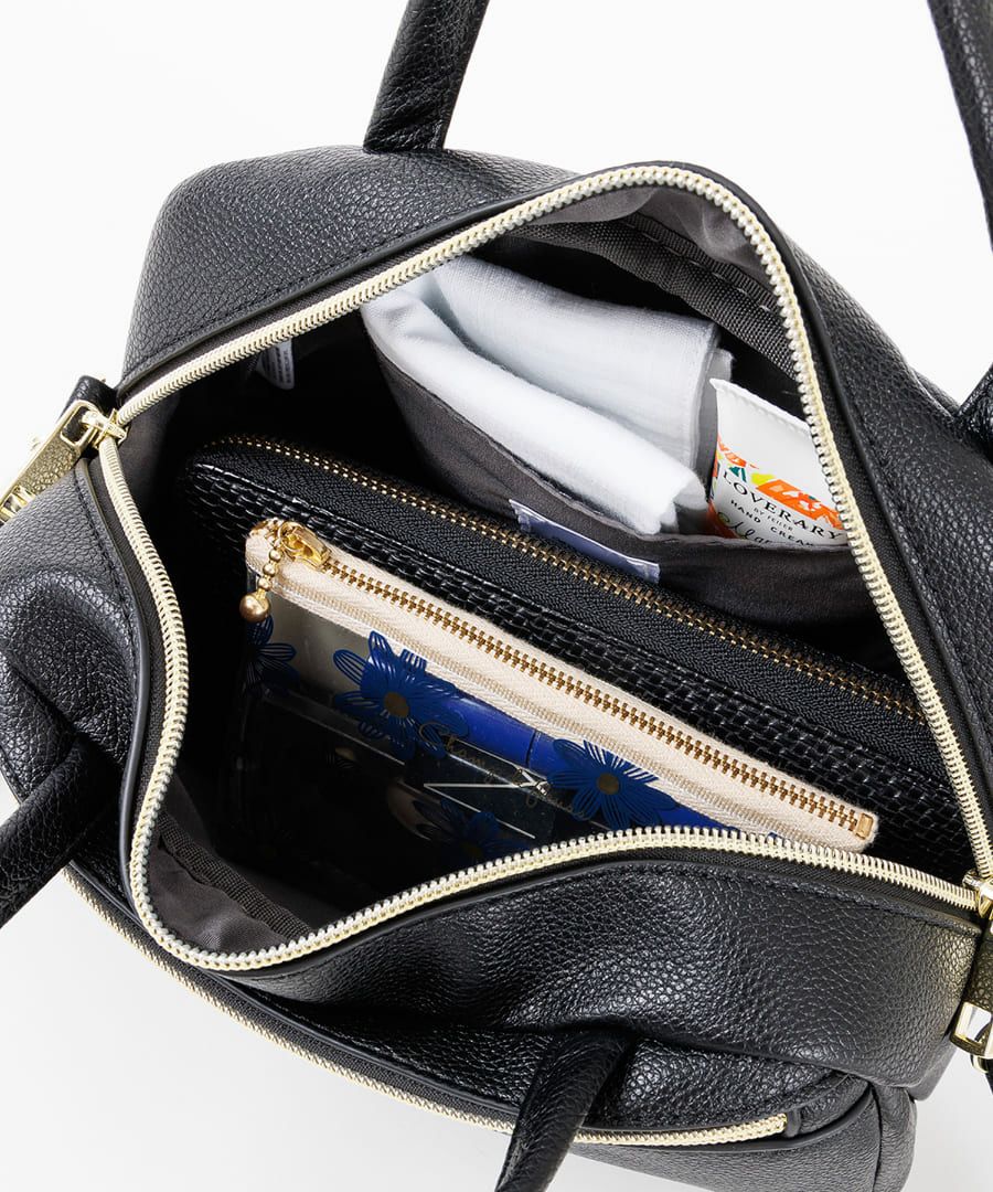 Legato Largo ショルダーバッグ 軽量 立体ポケット 2WAY mini コロリー LG-V0262