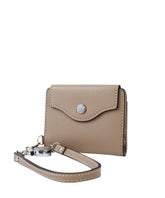 Legato Largo パスケース リール付き コンパクト 0 うすいサイフ　フラップ LJ-F3441