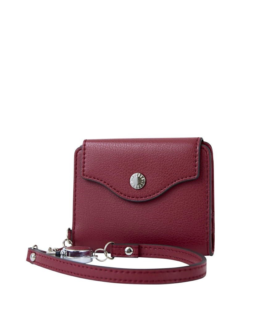 Legato Largo パスケース リール付き コンパクト 0 うすいサイフ　フラップ LJ-F3441