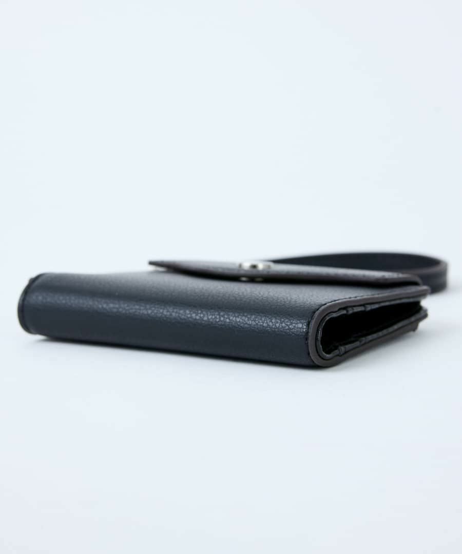 Legato Largo パスケース リール付き コンパクト 0 うすいサイフ　フラップ LJ-F3441