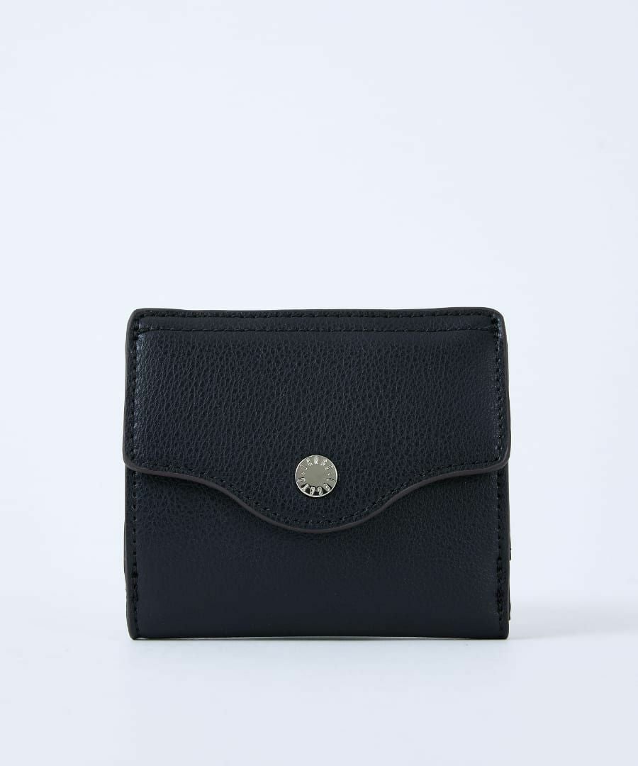 Legato Largo 折財布 うすいサイフ コンパクト 0 うすいサイフ　フラップ LJ-F3442