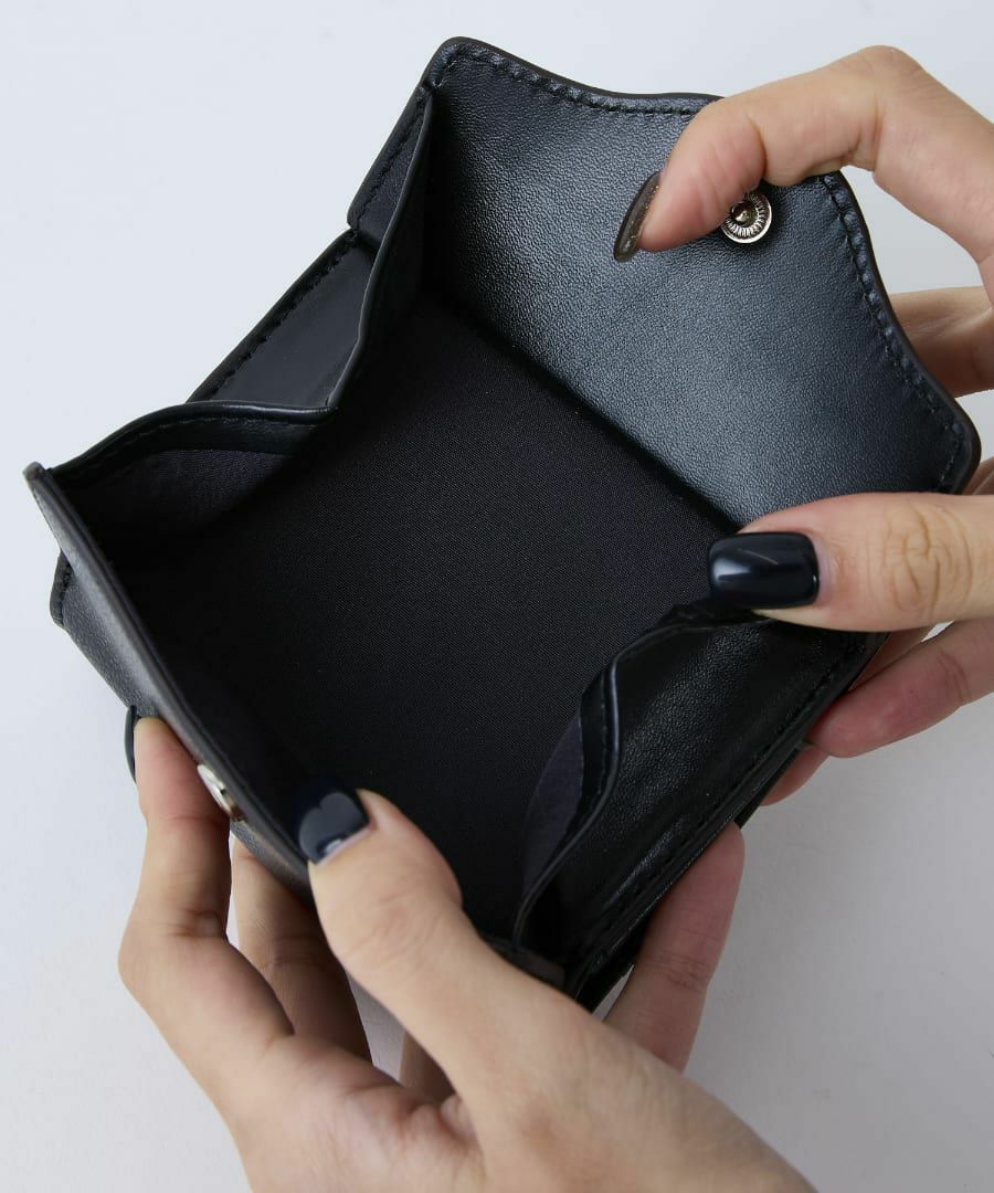 Legato Largo 折財布 うすいサイフ コンパクト 0 うすいサイフ　フラップ LJ-F3442