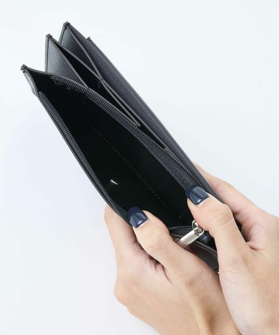 Legato Largo 長財布 うすいサイフ コンパクト 0 うすいサイフ　フラップ LJ-F3443